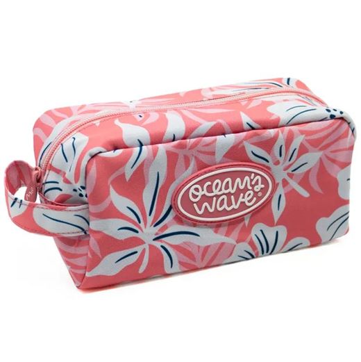 Bolsa de toalete coral Bora Bora