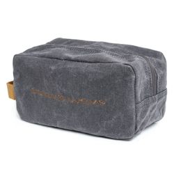 Neceser Canvas Gris