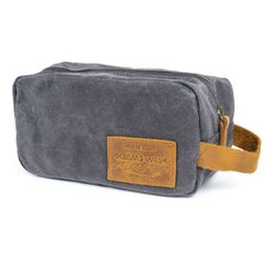 Neceser Canvas Gris