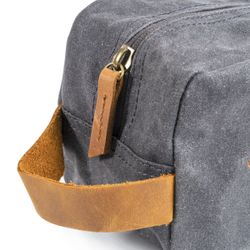Neceser Canvas Gris