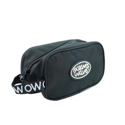 Bolsa de toalete cinza Ocean's Wave