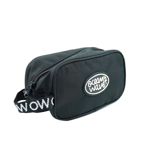 Bolsa de toalete cinza Ocean's Wave