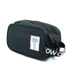 Bolsa de toalete cinza Ocean's Wave