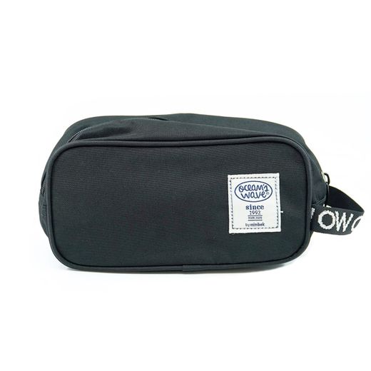 Bolsa de toalete cinza Ocean's Wave