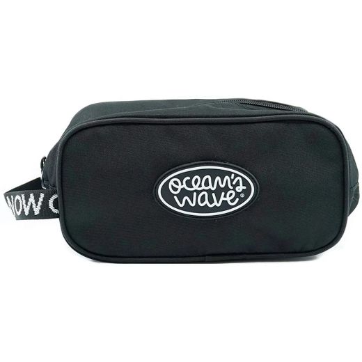 Bolsa de toalete cinza Ocean's Wave
