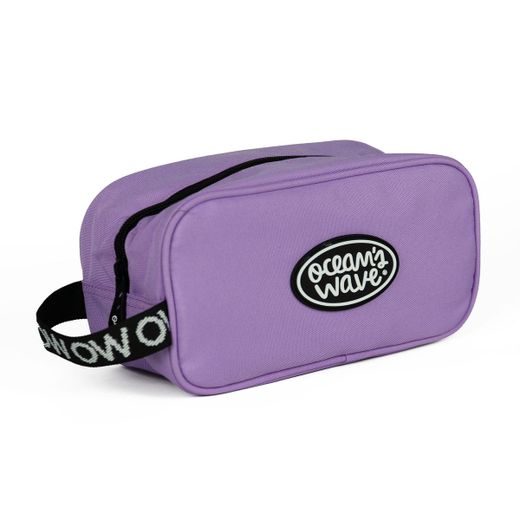 Trousse de toilette Ocean's Wave lilas pastel