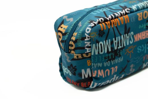 Sac fourre-tout Malibu bleu