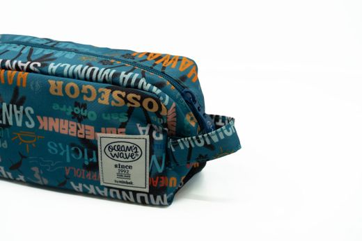 Sac fourre-tout Malibu bleu