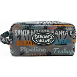 Bolsa de toalete Malibu cinza