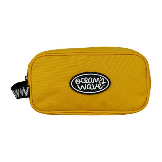 Bolsa de higiene pessoal Mustard Ocean's Wave