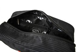 Bolsa de toalete preta Atlético de Madrid Movistar Riders