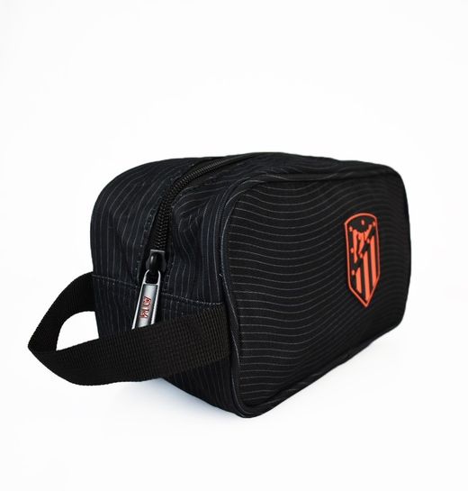 Bolsa de toalete preta Atlético de Madrid Movistar Riders