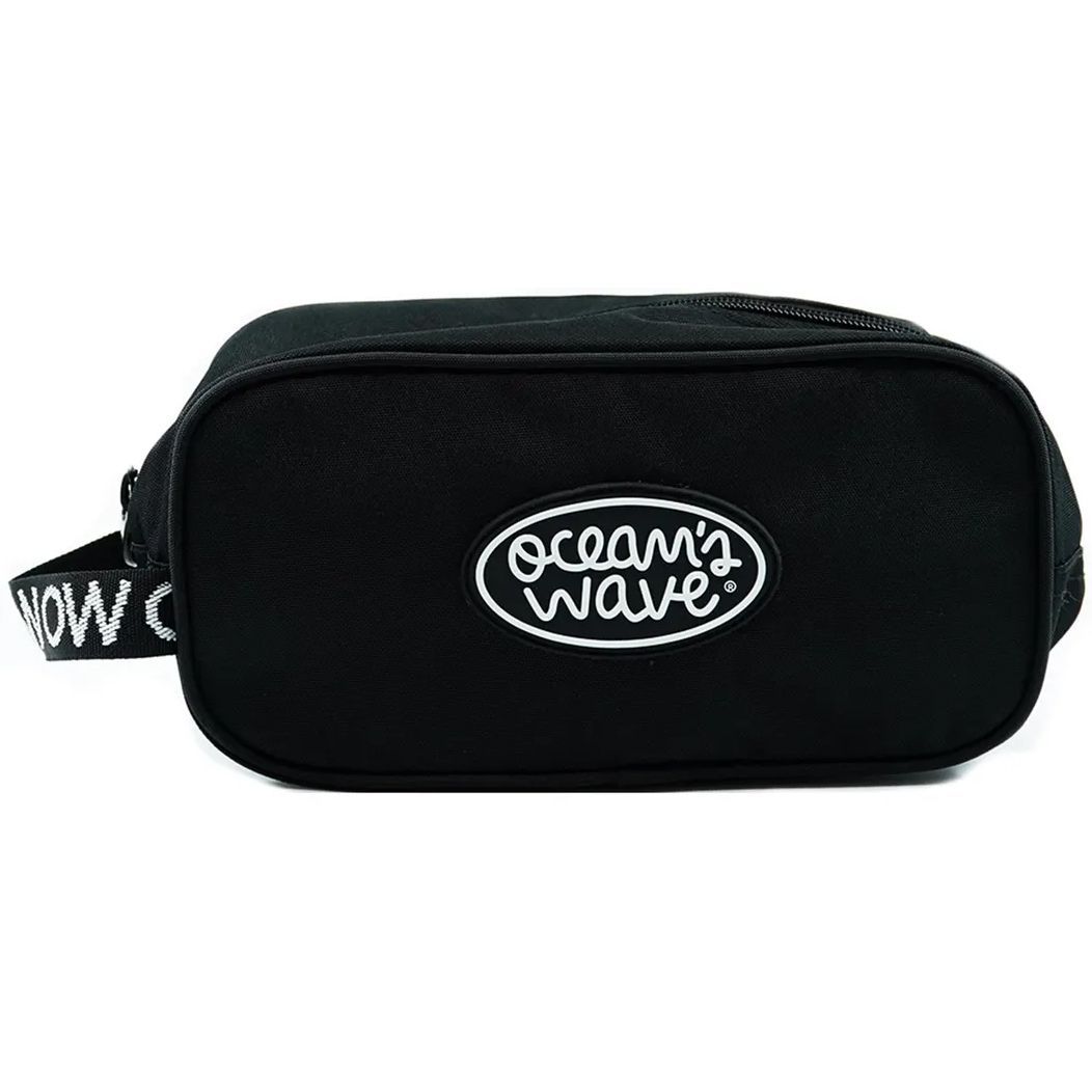 Neceser Negro Ocean's Wave