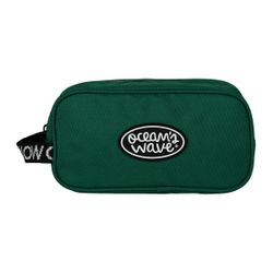 Trousse de toilette verte Ocean's Wave