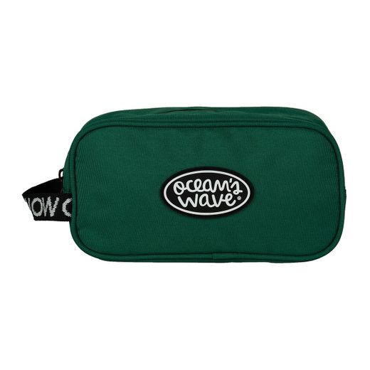 Trousse de toilette verte Ocean's Wave