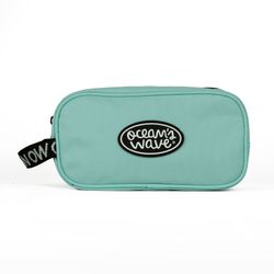 Neceser Verde Pastel Ocean's Wave