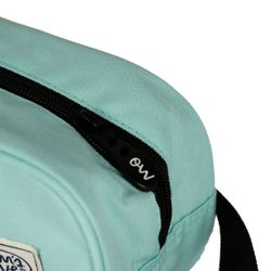 Trousse de toilette Ocean's Wave vert pastel