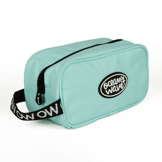 Necessaire Ocean's Wave Verde Pastel