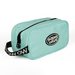 Neceser Verde Pastel Ocean's Wave