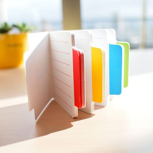 Notes autocollantes lignées blanches MAGIC 70 x 70 mm