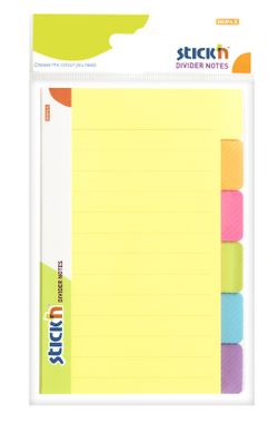 Notas adhesivas MAGIC y marcapáginas en 6 colores neón