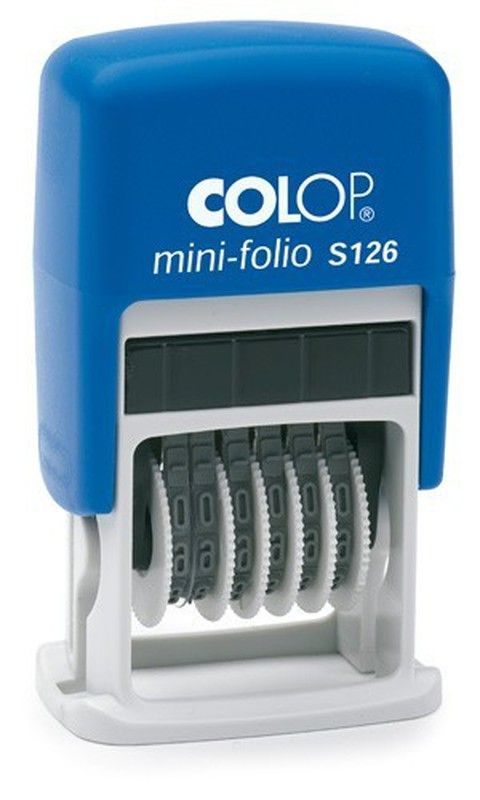 Numerador de tinta automática Colop
