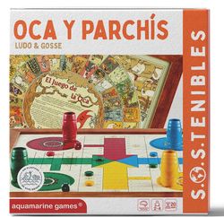 Oie et Parchis FSC 100%