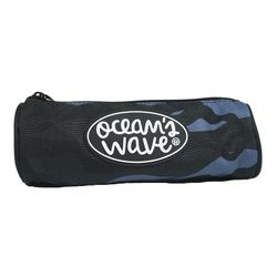 Estuche Ocean's Wave redondo camuflaje azul