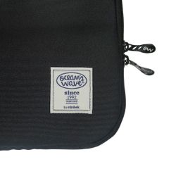 Capa para portátil 13-14" Ocean's Wave preta