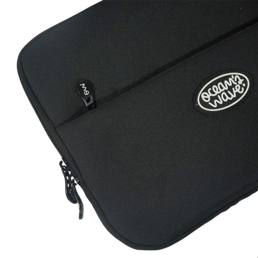 Funda para portátil 13-14" Ocean's Wave negra