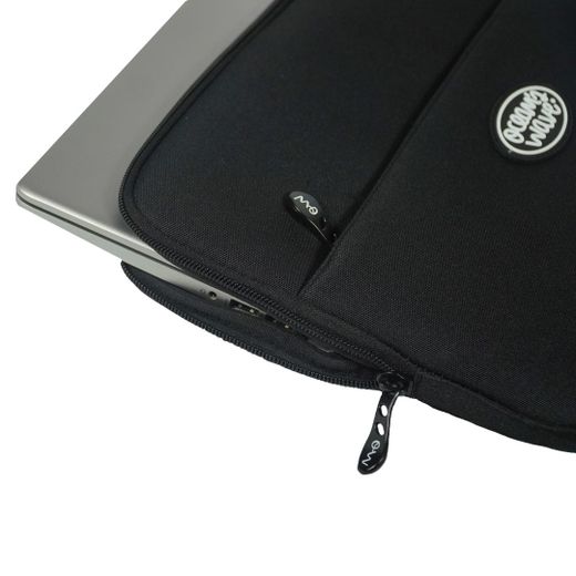 Capa para portátil 13-14" Ocean's Wave preta