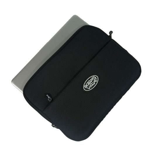 Funda para portátil 13-14" Ocean's Wave negra