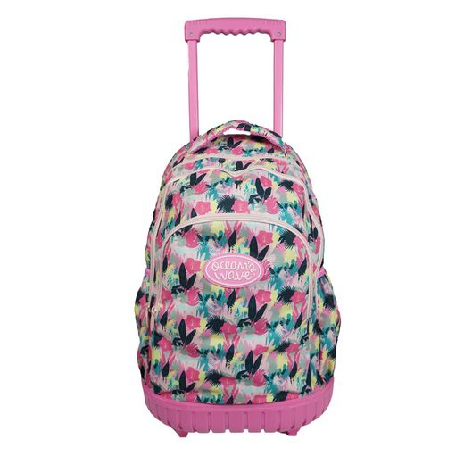 Mochila tipo carrinho americano com rodas modelo Maui