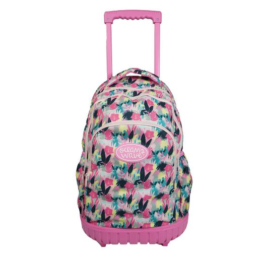 Mochila tipo carrinho americano com rodas modelo Maui
