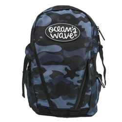 Mochila Ocean's Wave Explorer camuflaje azul