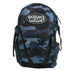 Sac à dos Ocean's Wave Explorer bleu camouflage