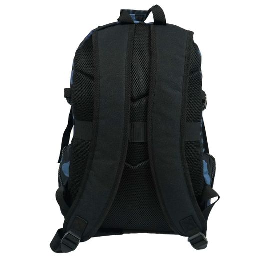 Sac à dos Ocean's Wave Explorer bleu camouflage