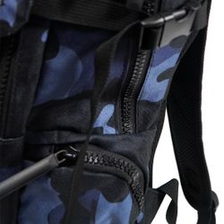 Sac à dos Ocean's Wave Explorer bleu camouflage