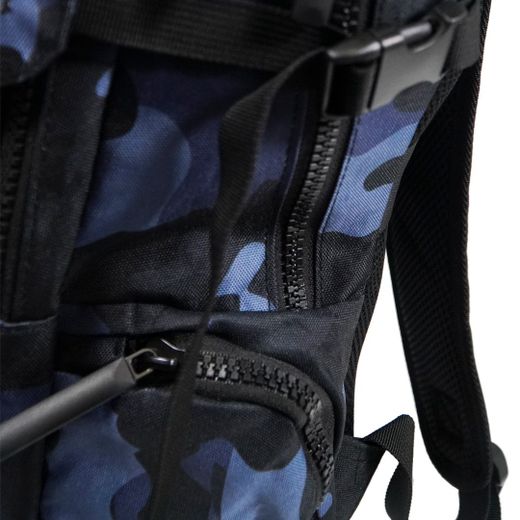 Sac à dos Ocean's Wave Explorer bleu camouflage