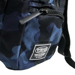 Sac à dos Ocean's Wave Explorer bleu camouflage