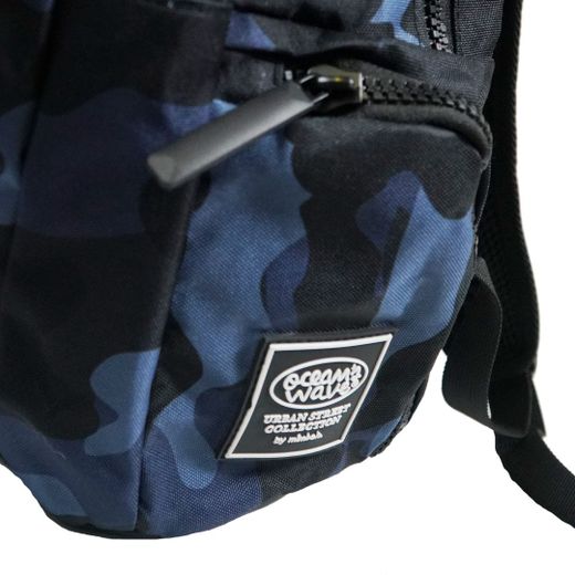 Sac à dos Ocean's Wave Explorer bleu camouflage