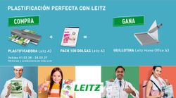 Office ILAM A3 + bolsas = Regalo guillotina Leitz Home Office A3