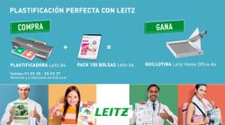 Office ILAM A4 + bolsas = Regalo guillotina Leitz Home Office A4