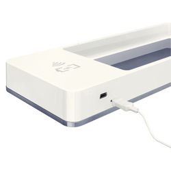 Leitz wow organiseur de bureau double avec charge inductive. 4 couleurs