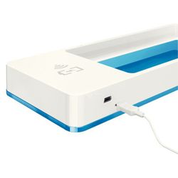 Leitz wow organiseur de bureau double avec charge inductive. 4 couleurs