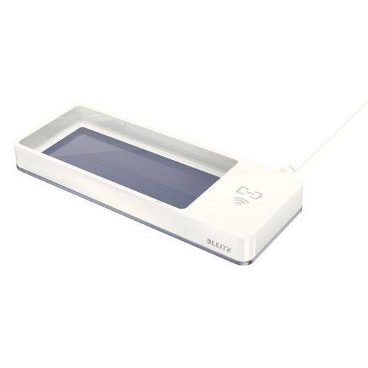 Leitz wow organiseur de bureau double avec charge inductive. 4 couleurs