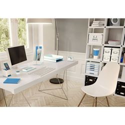 Leitz wow organiseur de bureau double avec charge inductive. 4 couleurs