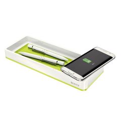 Leitz wow organiseur de bureau double avec charge inductive. 4 couleurs