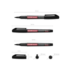 P-70 Marcador permanente Blister 3 unidades