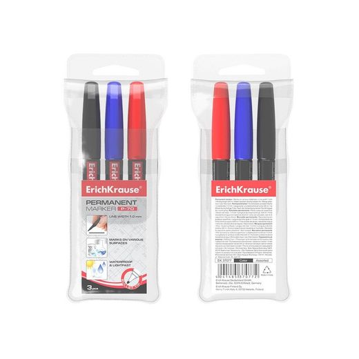 P-70 Marcador permanente Blister 3 unidades